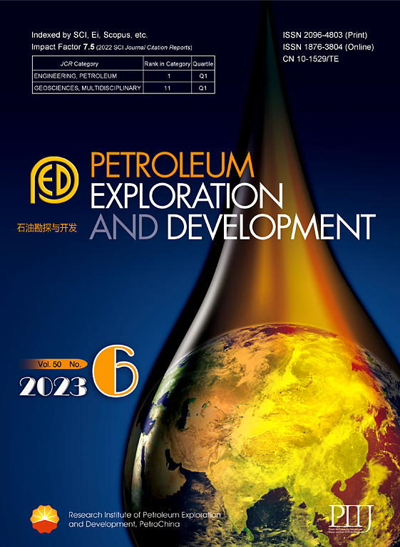 Go to journal home page - Petroleum Exploration and Development